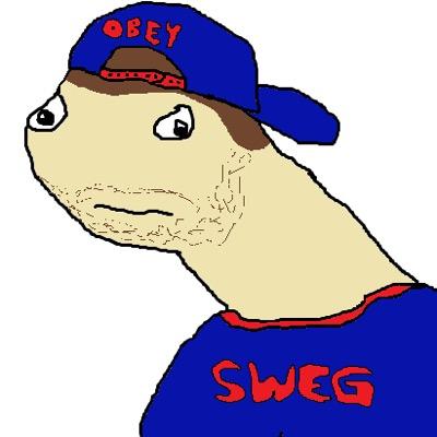 im the swegiest sweger of sweg.