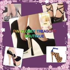 Hair it Iz Salon & DW Kloset Treasure Boutique is a one stop shop fulfill your fashion needs