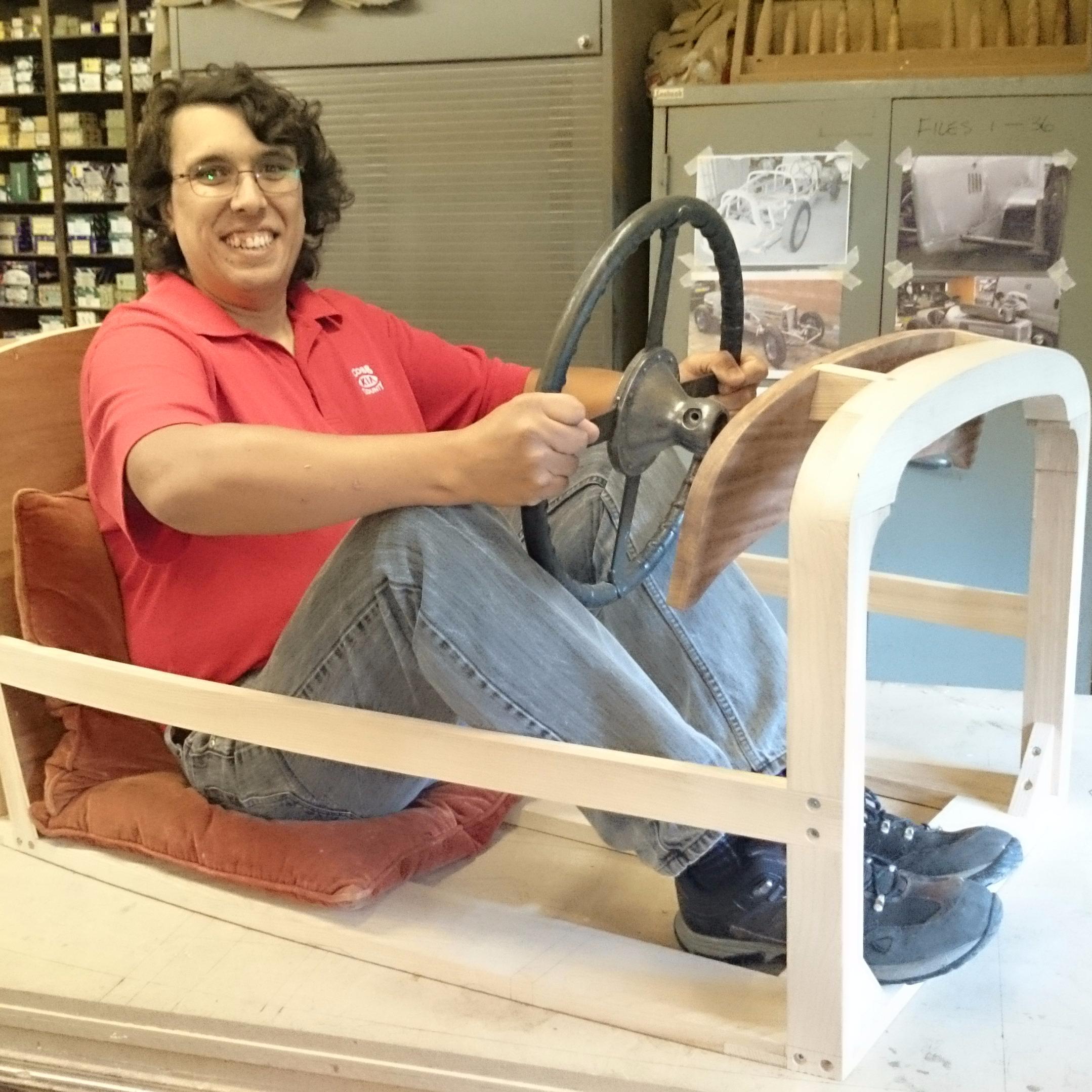 AshFraming's profile picture. restorer and maker of wood frames for vintage and veteran cars.