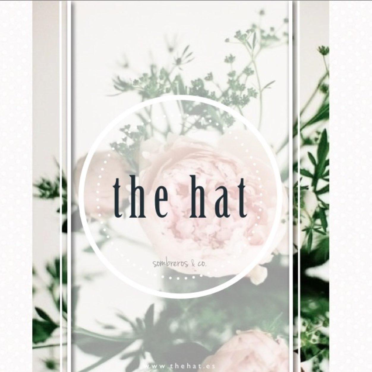 The hat es una firma de sombreros para una mujer elegante, atrevida y con personalidad propia. Hazte con el tuyo y deslumbra!