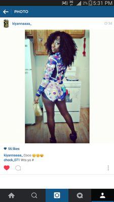FWM On IG @Kiyannaaaa_