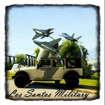 We are the Fort Zancudo Military! Protecting you from all terror!