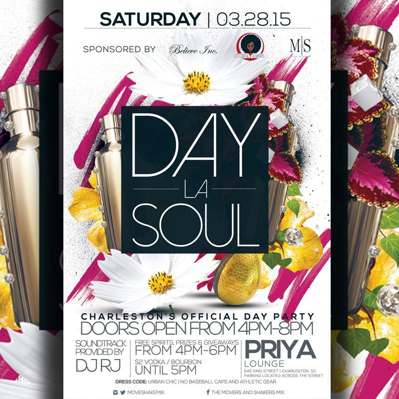 Charleston's Official Day Party