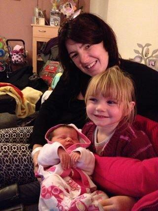 Proud wife and also mum to beautiful Nevaeh & Evelyn and angel Dominic love and miss him every day xx.