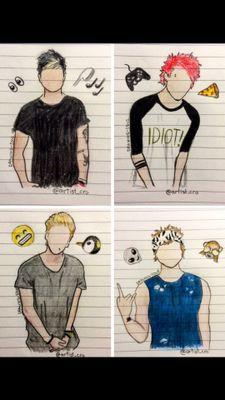 0/4 5sos are life. that is all