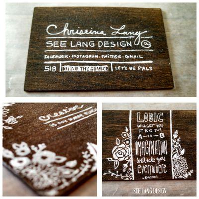 See_Lang_Design's profile picture. Mother,Designer,Hugger,Random Dancer,Lover of all things Paper and Hip Hop and not to mention a bad ass Artist. Lets be pals @SeeLangDesign on Facebook, Instagr