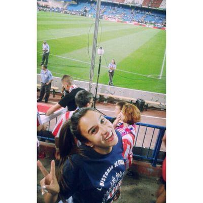 Colchonera, aupa atleti.❤❤❤                         Instagram: Maariaglez7
ULL