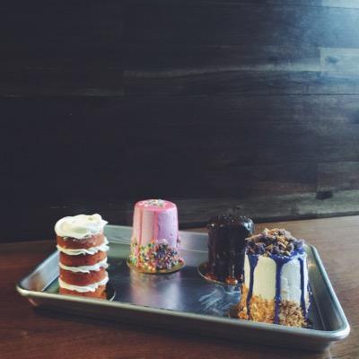 Austin, TX based home bakery business. Tiny, Baby & Specialty Cakes. Tiny & Bite sized Tarts. Bite sized Cookies. Meringue Kisses. Asian-inspired Flavors.