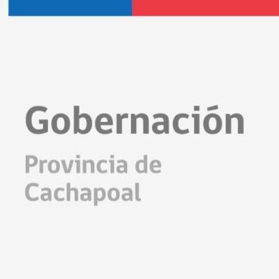 gobcachapoal's profile picture. Gobernación de Cachapoal de la Región del Libertador General  Bernardo O'Higgins Rancagua Chile