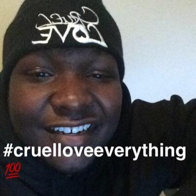 Blessed Cruellovegang always! Snapchat: blackboeknows90