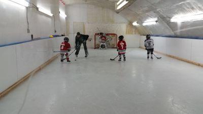 Hockey training facility for more information. 519-428-1345.