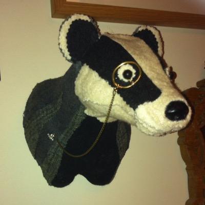 FauxidermyUK's profile picture. Elam & Eager #Fauxidermy #Textile #Artist with #zoology BSc, specialising in characterful #textile #taxidermy made from #welsh wool, antique & #vintage fabrics