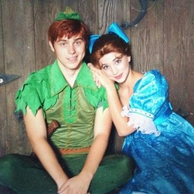 Wendy Moria Angela Darling. I have 2 brothers & I tell stories. My friend is the one & only Peter Pan. (RP)