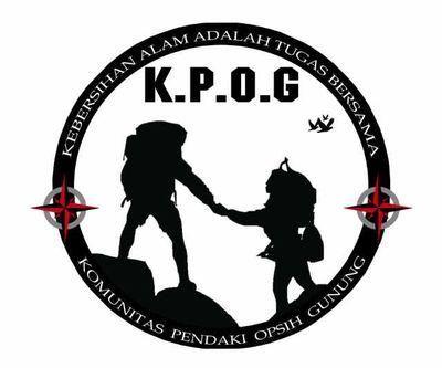 kebersihan alam tanggung jawab bersama |  (Info) :53CDA3DB/52AAFB61 | Komunitas Pendaki Opsi Gunung | IG : @Kpog_Mountainer
