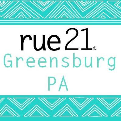 rue21 Greensburg location's official Twitter page!

Do you rue? I do!