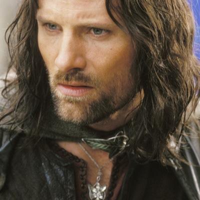 I am Aragorn son of Arathorn; and if by life or death I can save you, I will. I am nothing more than a ranger. #OC