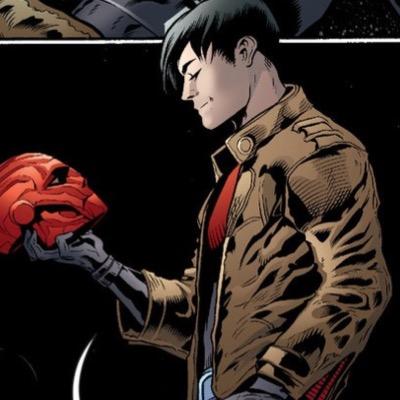 The Red Hood, honestly I'm not the Bat's greatest mistake, I'm more than that I'm one of his greatest achievemnts...