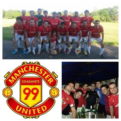 Cuenta oficial del Manchester 99 Los Diablos Rojos - CAMPEON DE LA SERIE A y del torneo de verano, grupo de amigos y campeones a puro huevo!