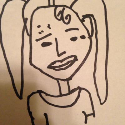 i draw celebrities and if you @ me a selfie i might draw you too