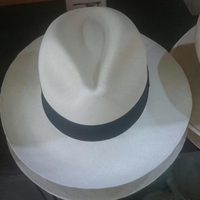 Handwoven Genuine Panama Hats, toquilla straw. Montecristi Hats