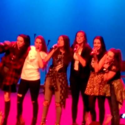 I love Cimorelli! Not only their amazing music, but their personalities and their passion! Followed by Christina, Lisa, Amy, Lauren, Dani, and Chris!