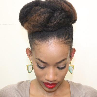 JaHairGoddess's profile picture. Natural Hair Enthusiast! Follow me while I showcase the beauty and versatility of afrotextured hair.