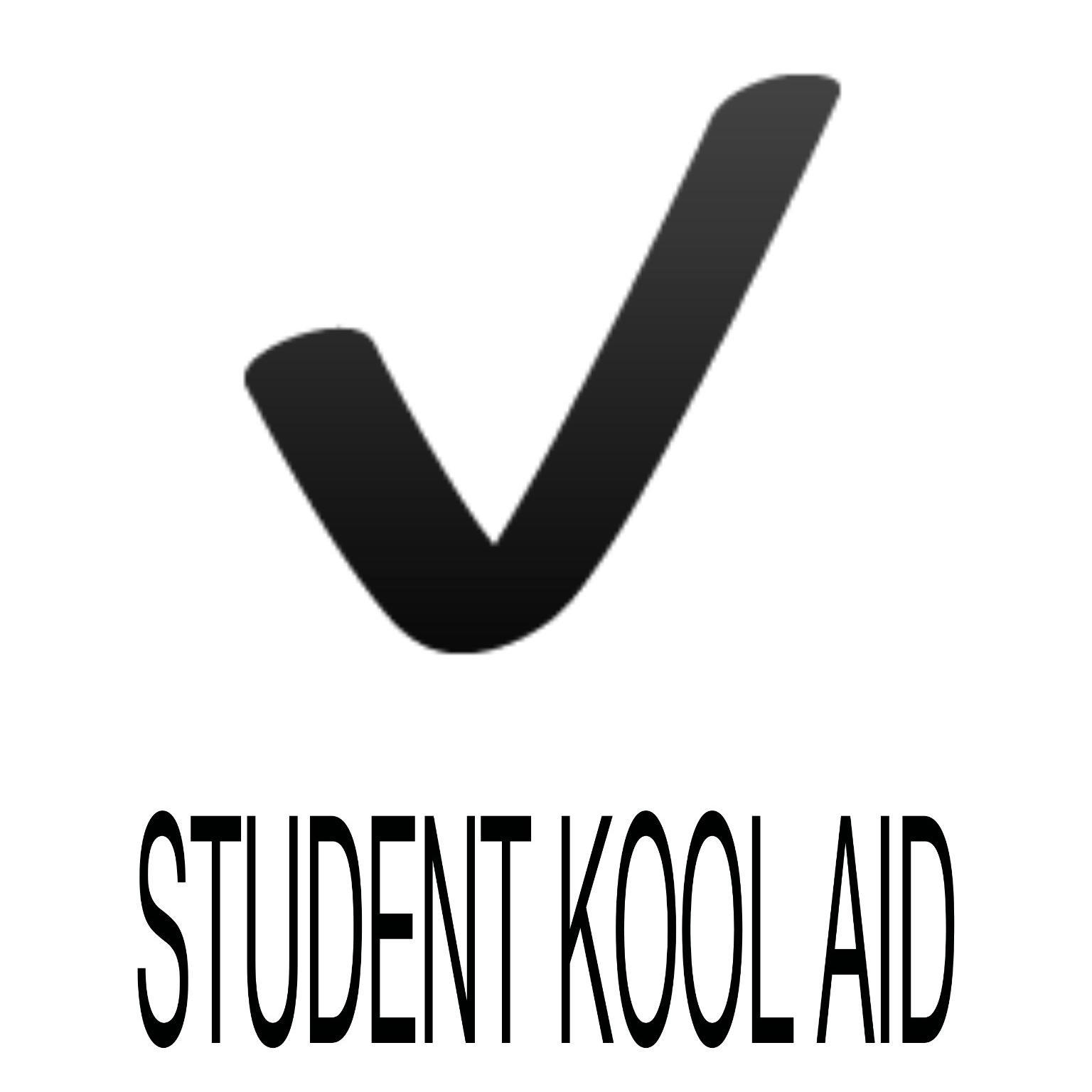 For business inquiries, contact us at studentkoolaid@gmail.com