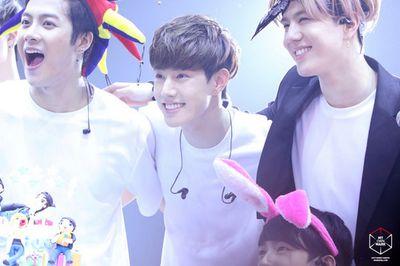My love -- 020914♡@yyeom97_  He's the one that I love.