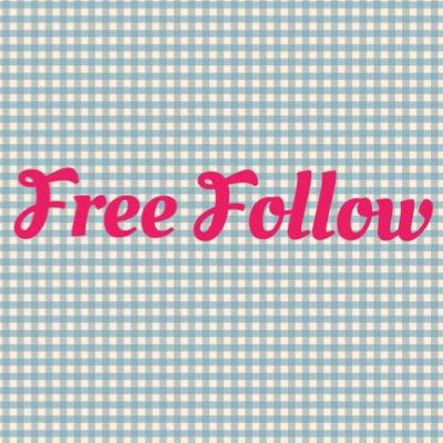 This is free follow.:)) Please retweet this link. Thank you :))