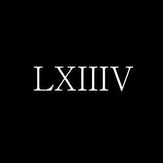 GT: LXIIIV