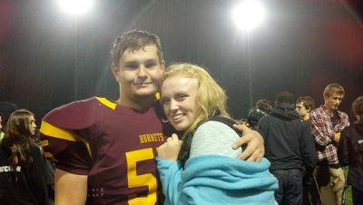 ❤Kylie 10/24/14❤ Enumclaw Football
