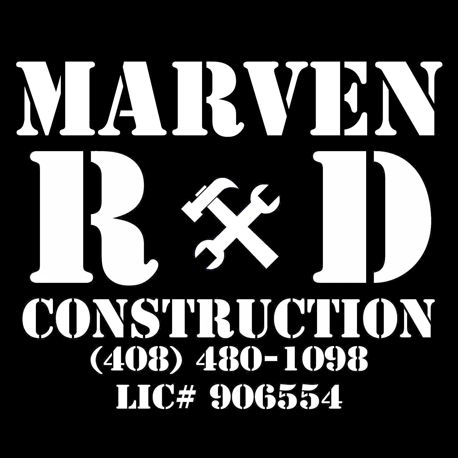 Licensed General Contractor in the SF Bay Area. Free walk-thru and estimates! Contact us at marvenrdconstruction@gmail.com