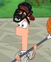 Hello i'm 2nd Dimension Ferb Same EveryThing as the other Ferb
