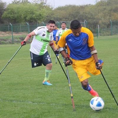 Equipo de Fútbol de amputados representativo de la Universidad Autónoma de Nuevo León.