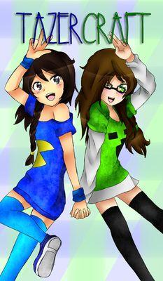 Adoro TazerCraft, TazerCraft i love you, mais adoro o mike e coloquei meu Twitter com o nome dele mais em feminino  claro
