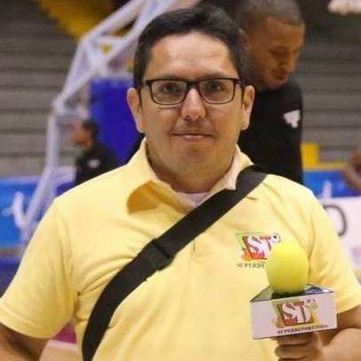 Periodista deportivo y salsero al 100%