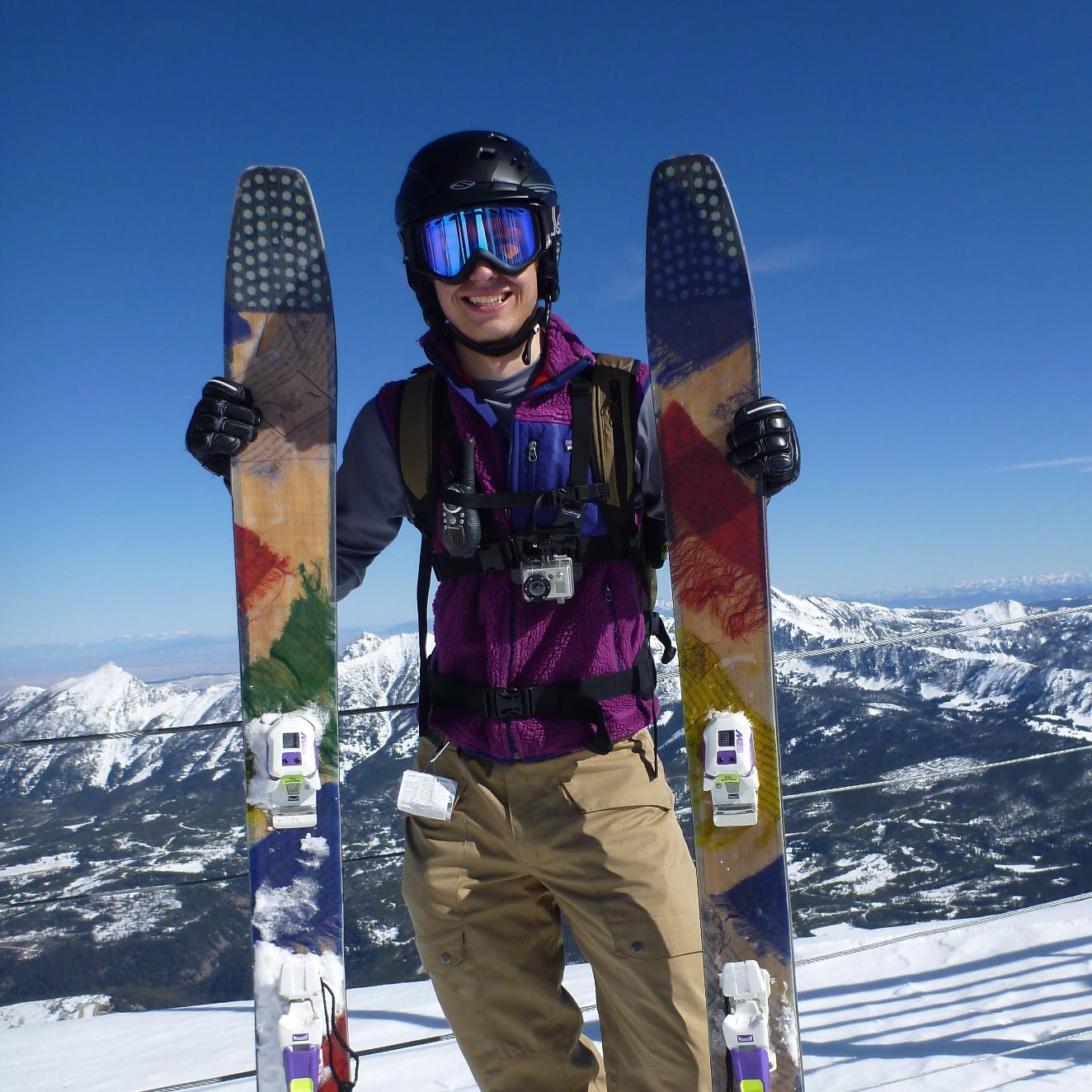 JoelMancewicz's profile picture. Michigan Tech Mechanical Engineering. Skier. Climber. MTB. Adrenaline Junkie.