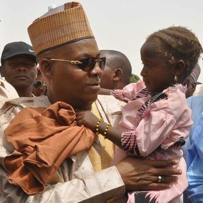 Kashim Shettima, born on 2nd September, 1966 in Maiduguri, Borno State. An Agric. Economist, Banker and Politician of repute.