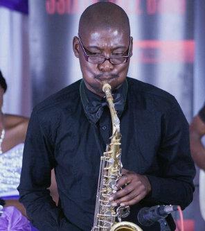 a young alto saxophonist from vaal with new style and vibrant sounds! Just Music