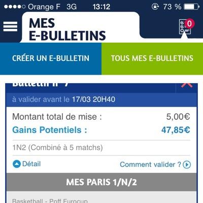 TeamParieurF's profile picture. Gagnons ensemble !