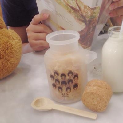 Update! exo (white choc or corn flakes).    coming soon #got7