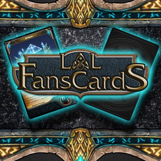 Proyecto doble:
Crystals of Vaathu: juego de cartas físicas basado en el LoL
 LoL Fans Cards: con @adrianit0 juego de cartas del LoL para plataforma Pc