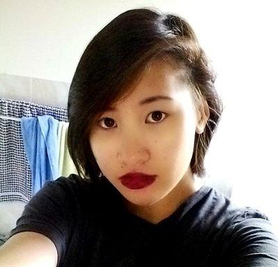 procrastilord's profile picture. Normally wear dark lipstick but I thought it looked nice. Interests are anime, tumblr and puns