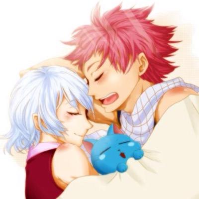 Aye! I'm Happy! A blue exceed. I have aera magic, and I live for fish! Aye sir! Fish bringers- I mean family: @HonoDoragonFosu @_babystrauss #FTRP