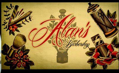 alansbarbershop's profile picture. 