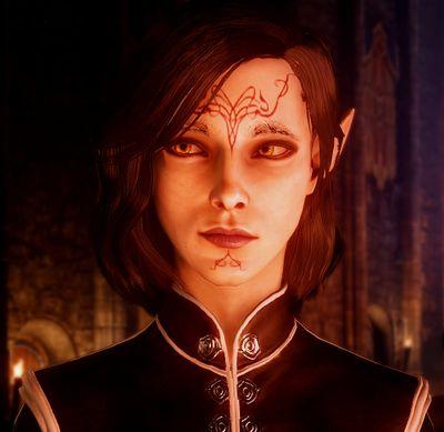 just a ordinary dalish trained in alchemy and healing|Not inquisitor|Darp 18+