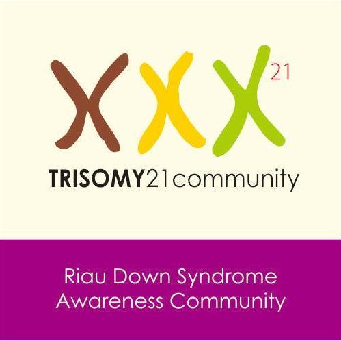 trisomy21riau's profile picture. Riau Down Syndrome Awareness Community