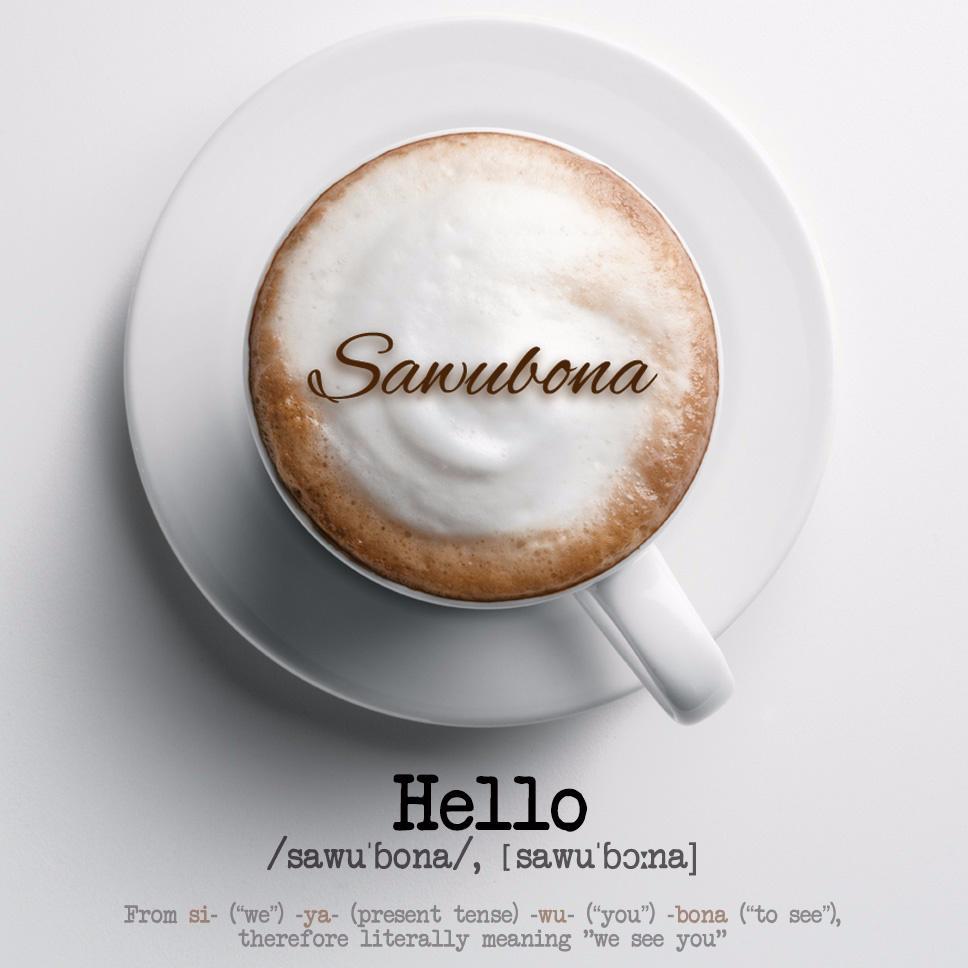 We teach conversational Zulu words and phrases. Siyakwamukela! Welcome!