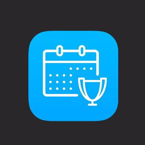 A hot upcoming phone app that rewards you for being social and attending events!