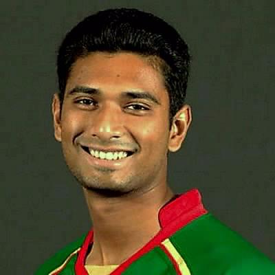 Bangladesh national cricket
team player All-rounder.